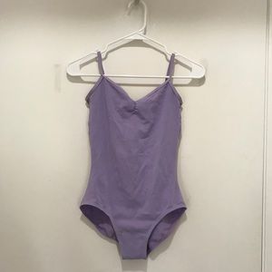 Lavender Leotard